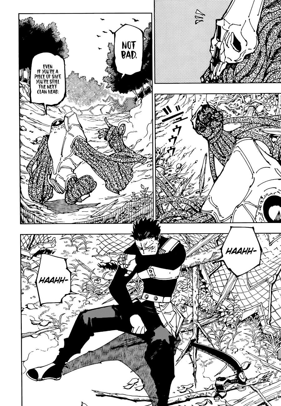 Jujutsu Kaisen Chapter 193 image 02